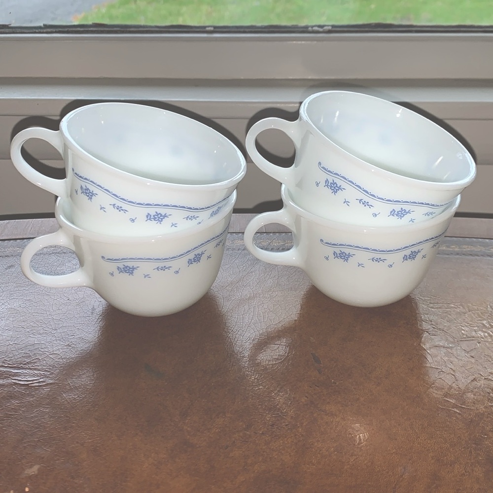 Vintage Pyrex Mugs